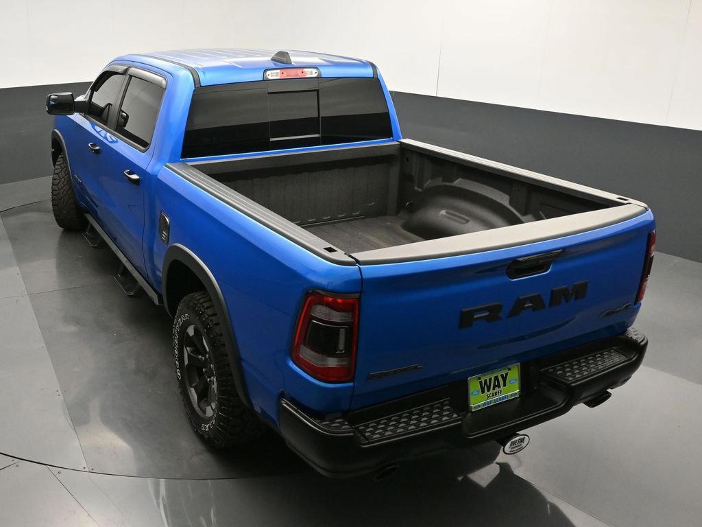 Used 2024 RAM 1500 Rebel w/ Rebel Level 1 Equipment Group image 43