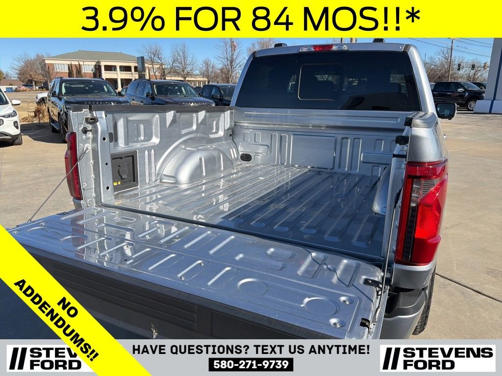 New 2025 Ford F150 XLT w/ Equipment Group 302A MID image 15