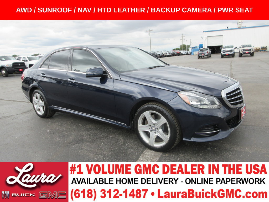 Used 2014 Mercedes-Benz E 350 4MATIC Sedan image 1