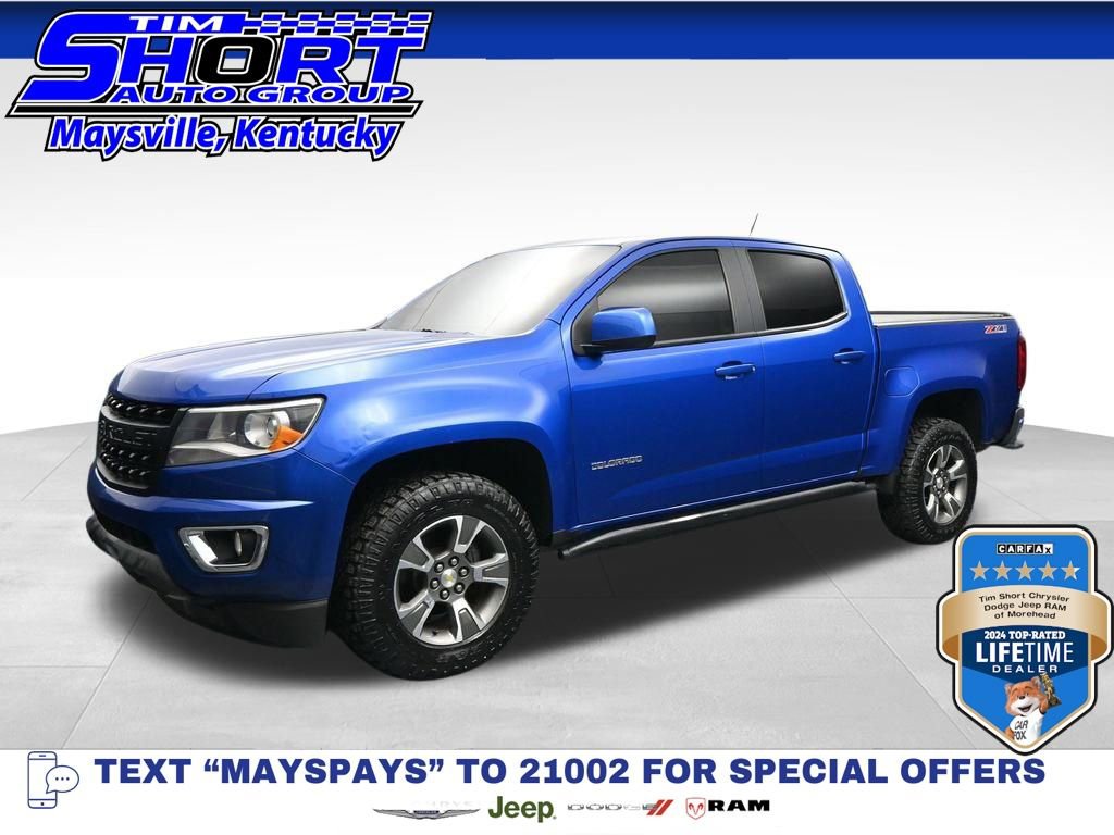 Used 2020 Chevrolet Colorado Z71 AWD/4WD image 1