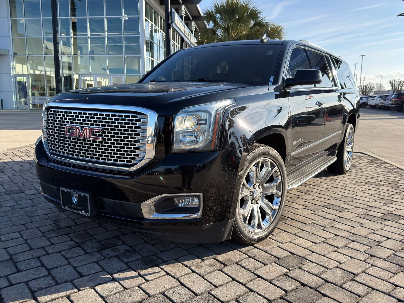 Used 2015 GMC Yukon XL Denali w/ Open Road Package