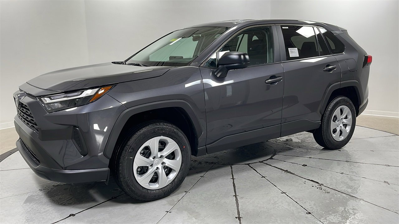 New 2025 Toyota RAV4 LE