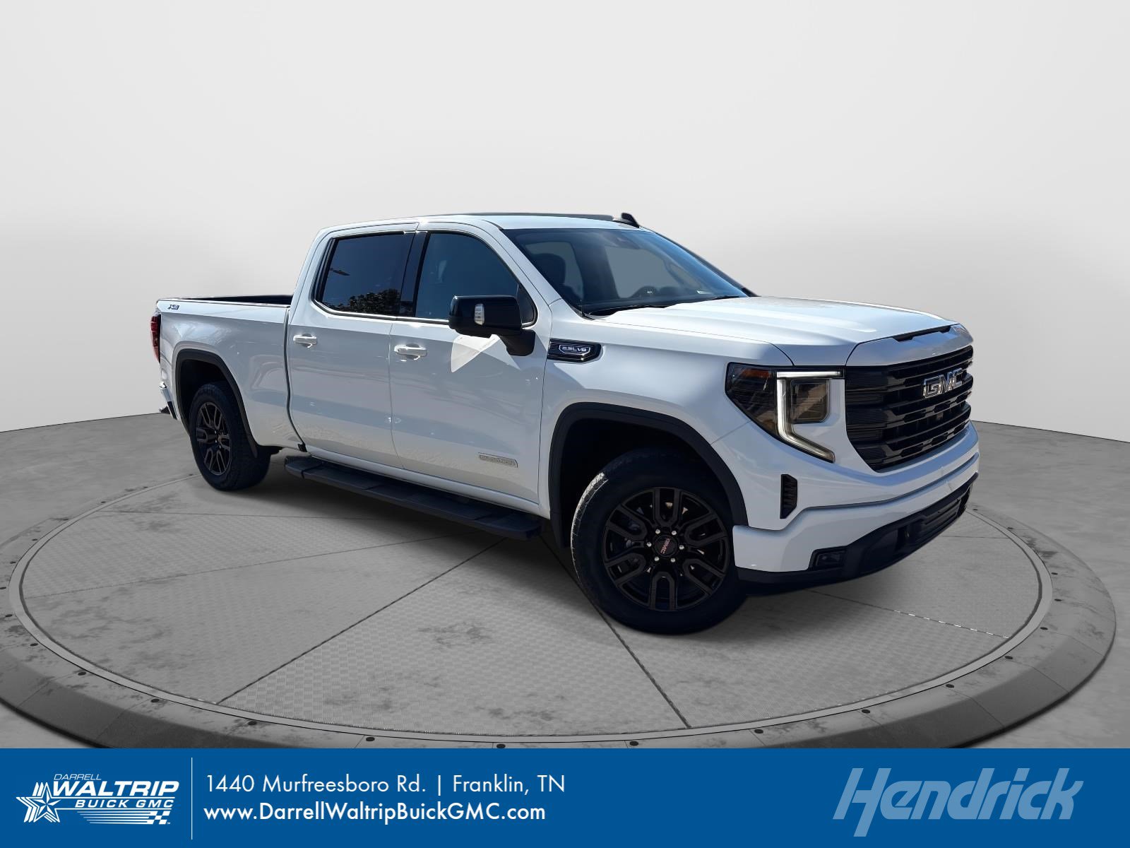 Certified 2022 GMC Sierra 1500 Elevation w/ Elevation Premium Package