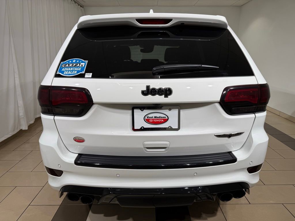 Used 2020 Jeep Grand Cherokee Trackhawk image 4