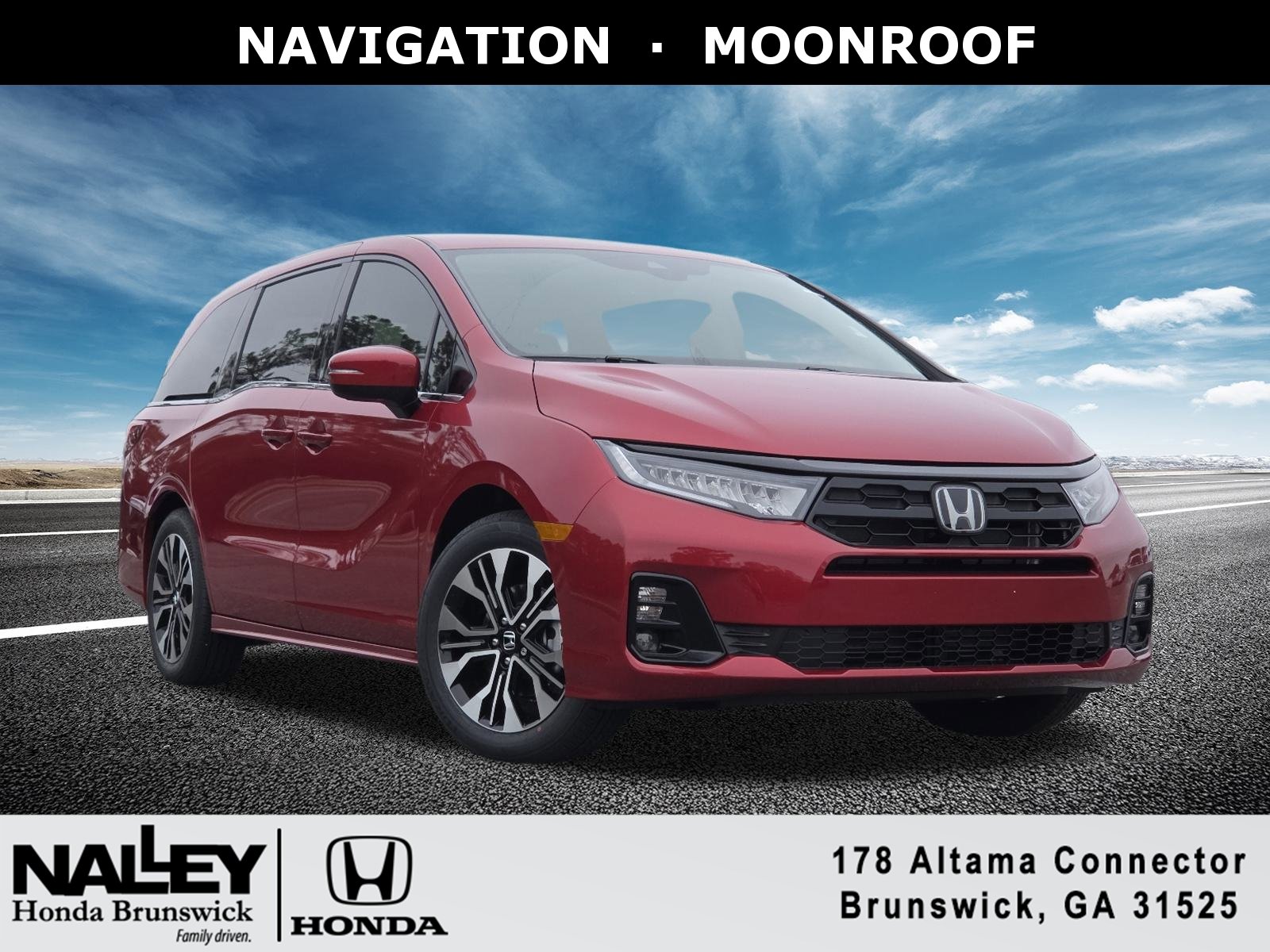 New 2026 Honda Odyssey Elite image 1