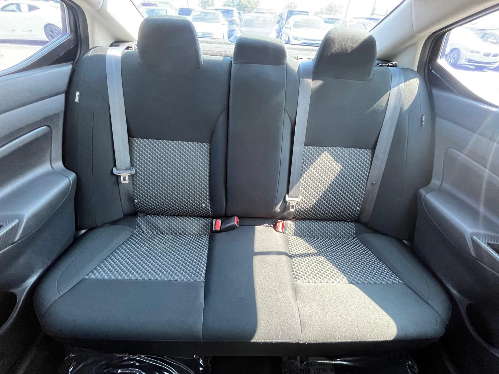 Used 2024 Nissan Versa S w/ S Plus Package FWD image 34