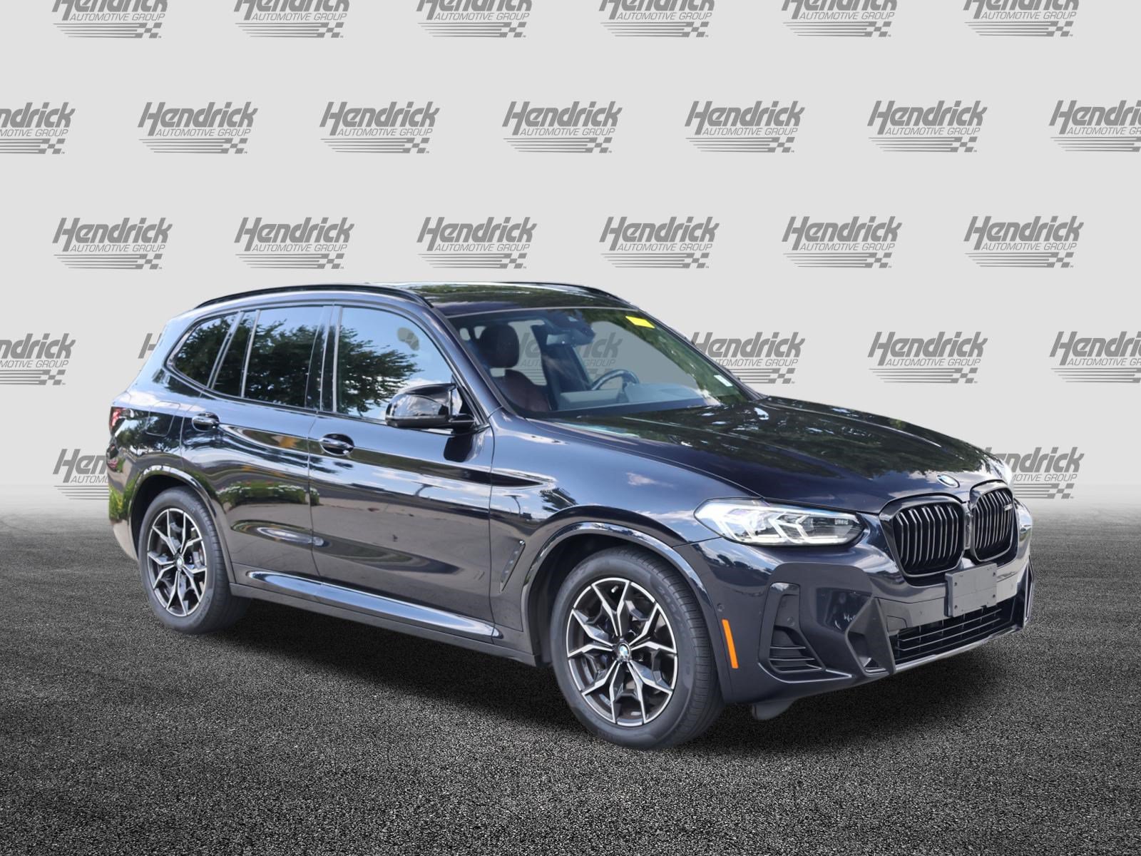 Used 2022 BMW X3 M40i AWD/4WD image 2