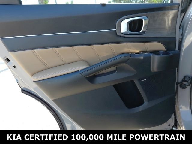 Certified 2024 Kia Sorento SX Prestige w/ Olive Brown Leather Package AWD/4WD image 25
