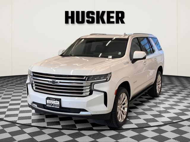 Used 2021 Chevrolet Tahoe High Country w/ Premium Package AWD/4WD image 3