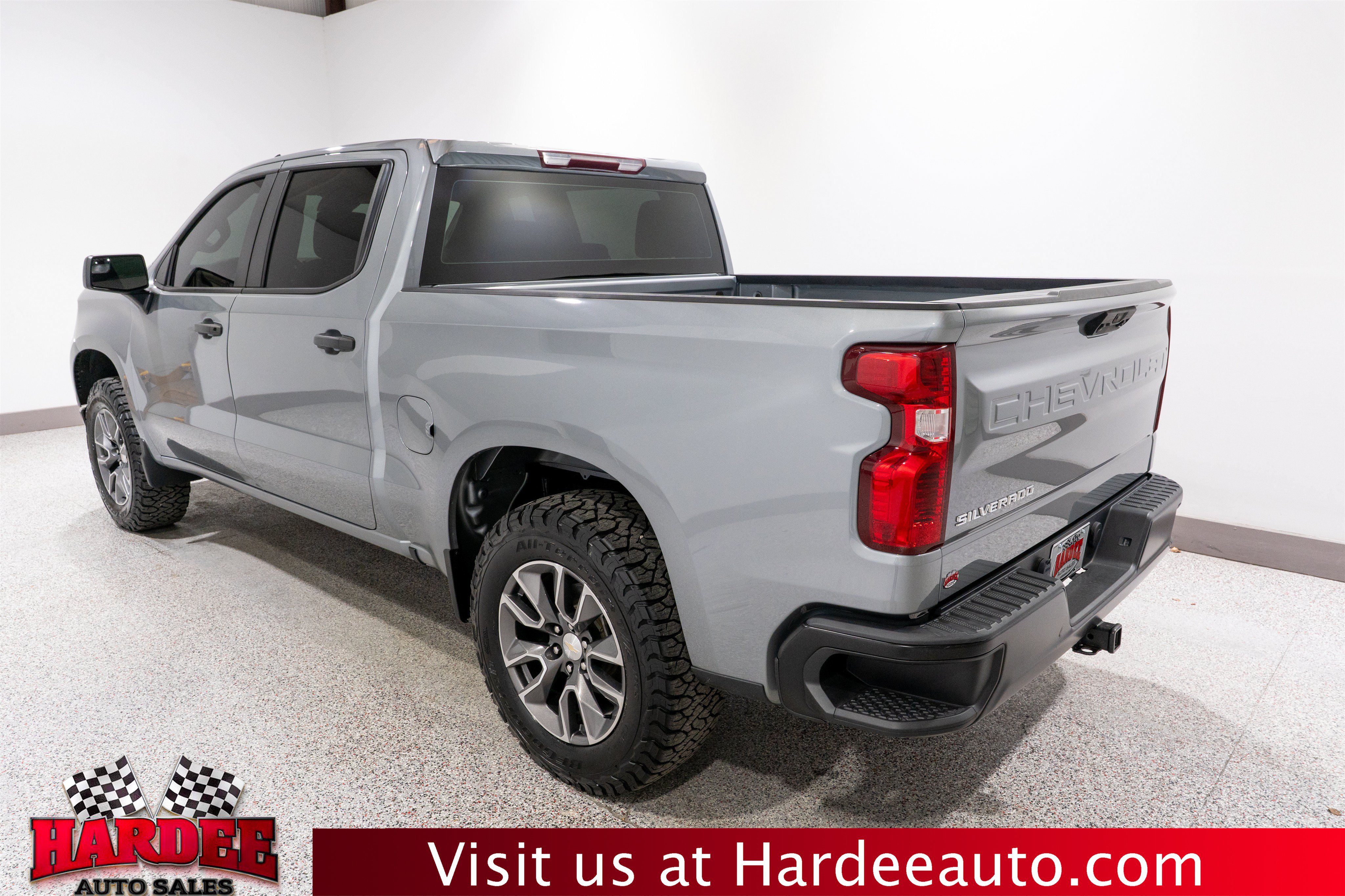 Used 2024 Chevrolet Silverado 1500 W/T w/ Police Pursuit Package AWD/4WD image 3