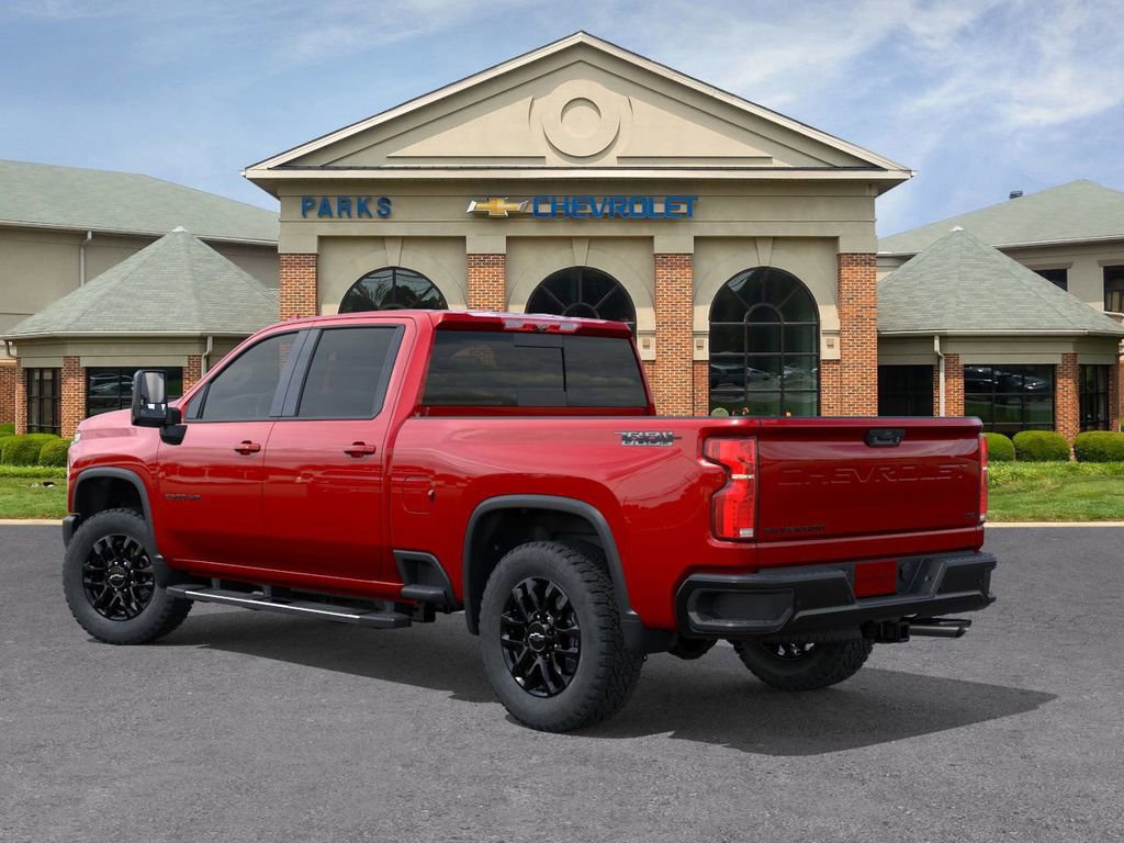 New 2026 Chevrolet Silverado 2500 LTZ w/ Trail Boss Package image 4