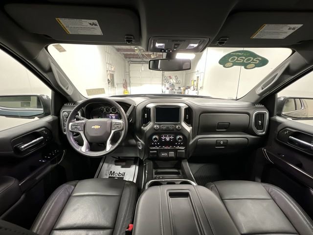 Certified 2020 Chevrolet Silverado 1500 LTZ w/ LTZ Plus Package AWD/4WD image 20