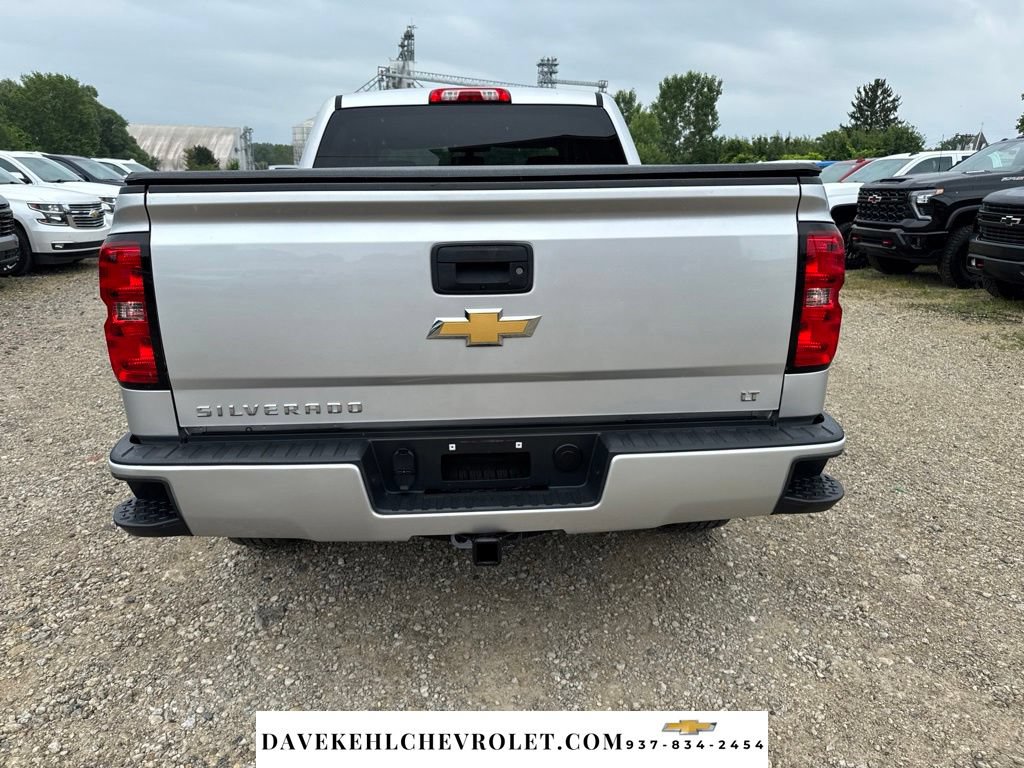 Used 2018 Chevrolet Silverado 1500 LT w/ All Star Edition AWD/4WD image 4