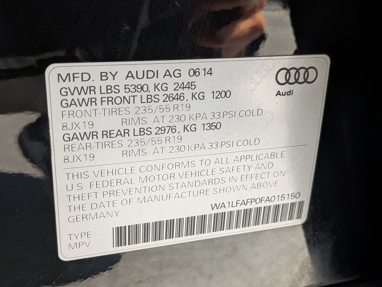 Used 2015 Audi Q5 2.0T Premium Plus AWD/4WD image 17