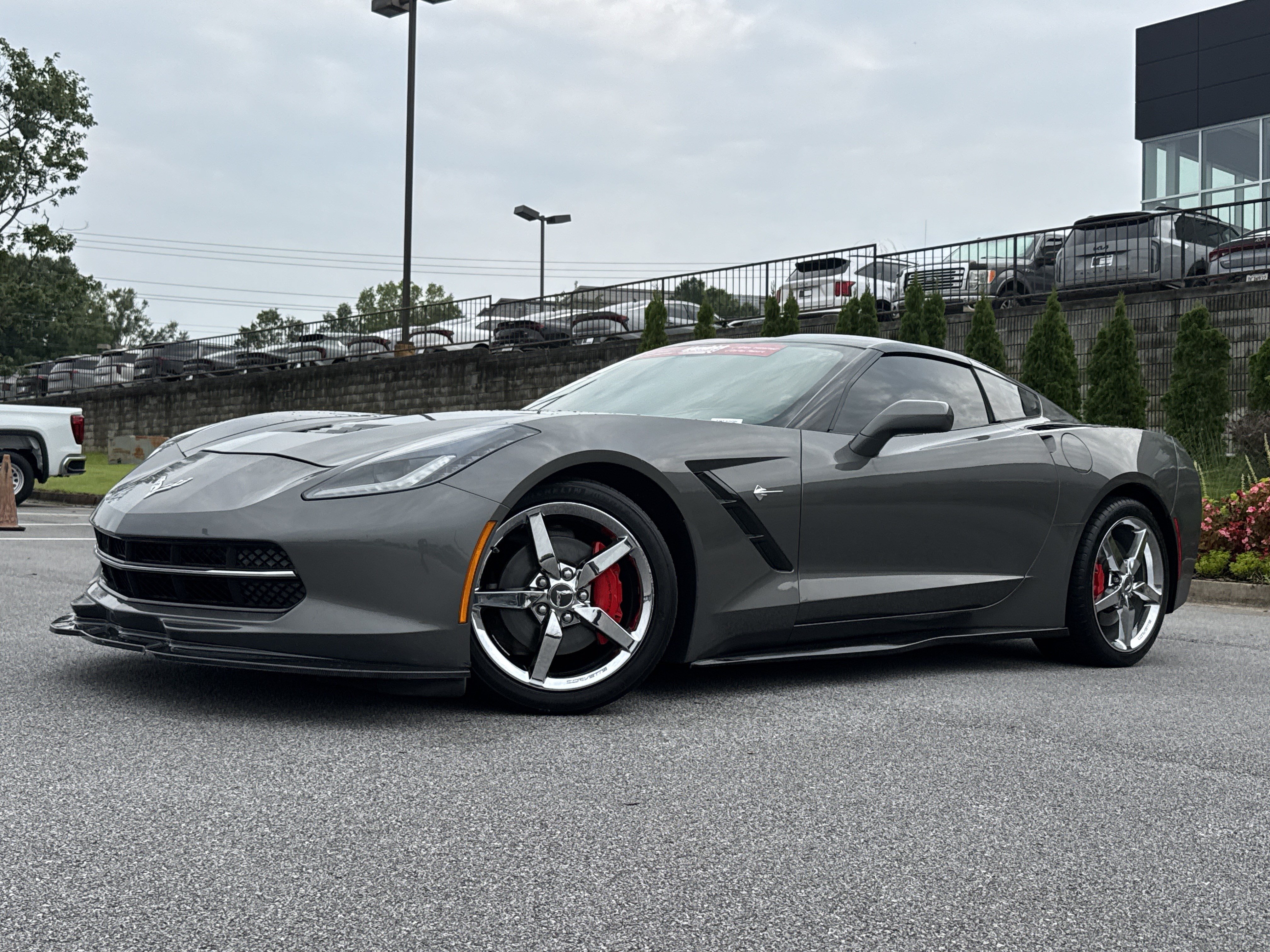 Used 2015 Chevrolet Corvette Stingray Coupe w/ 3LT Preferred Equipment Group RWD image 5