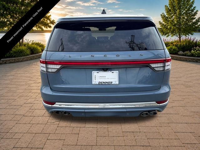 Certified 2025 Lincoln Aviator Black Label AWD/4WD image 5