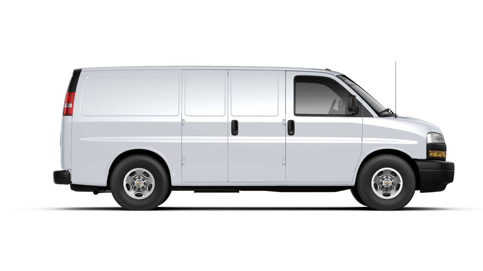 New 2026 Chevrolet Express 2500 w/ Driver Convenience Package RWD image 3