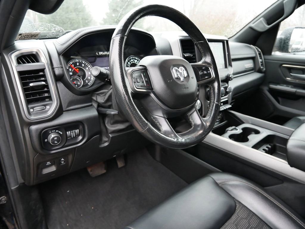 Used 2019 RAM 1500 Sport w/ Black Appearance Package image 2