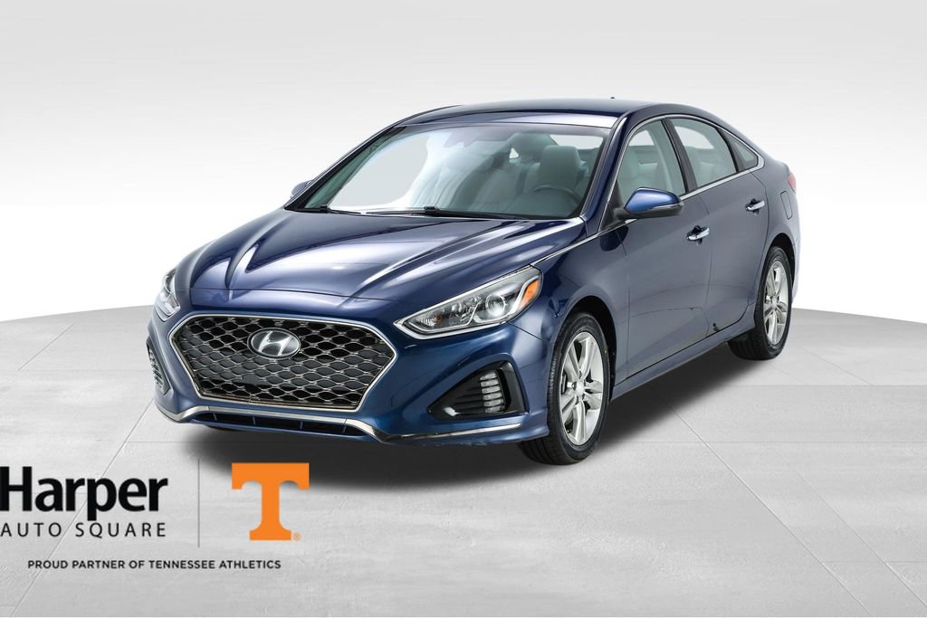 Used 2019 Hyundai Sonata SEL w/ Tech Package 02