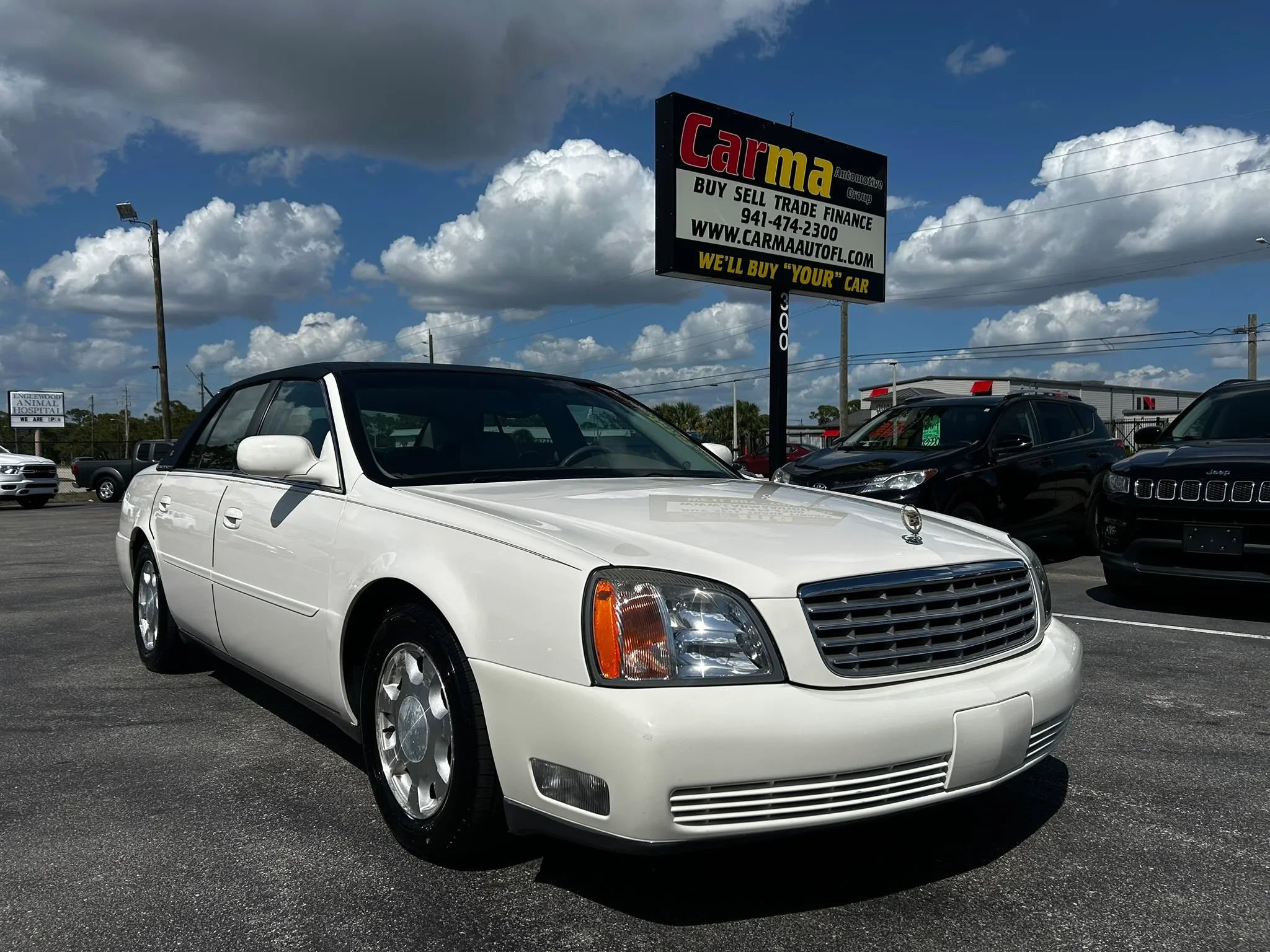 Used 2001 Cadillac De Ville Sedan