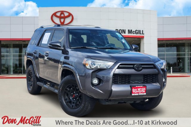 Certified 2023 Toyota 4Runner SR5 Premium w/ Moonroof Package