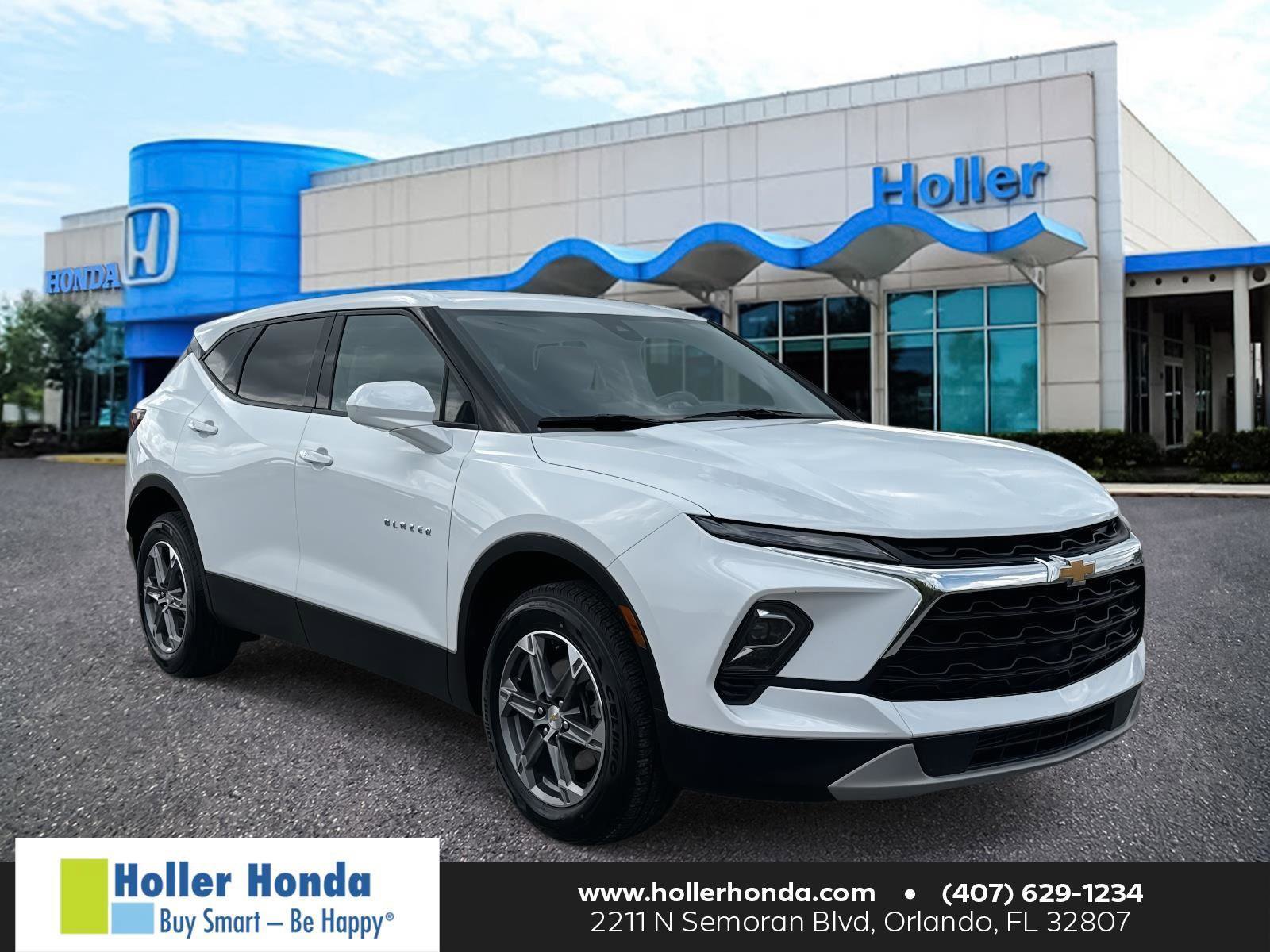 Used 2023 Chevrolet Blazer LT