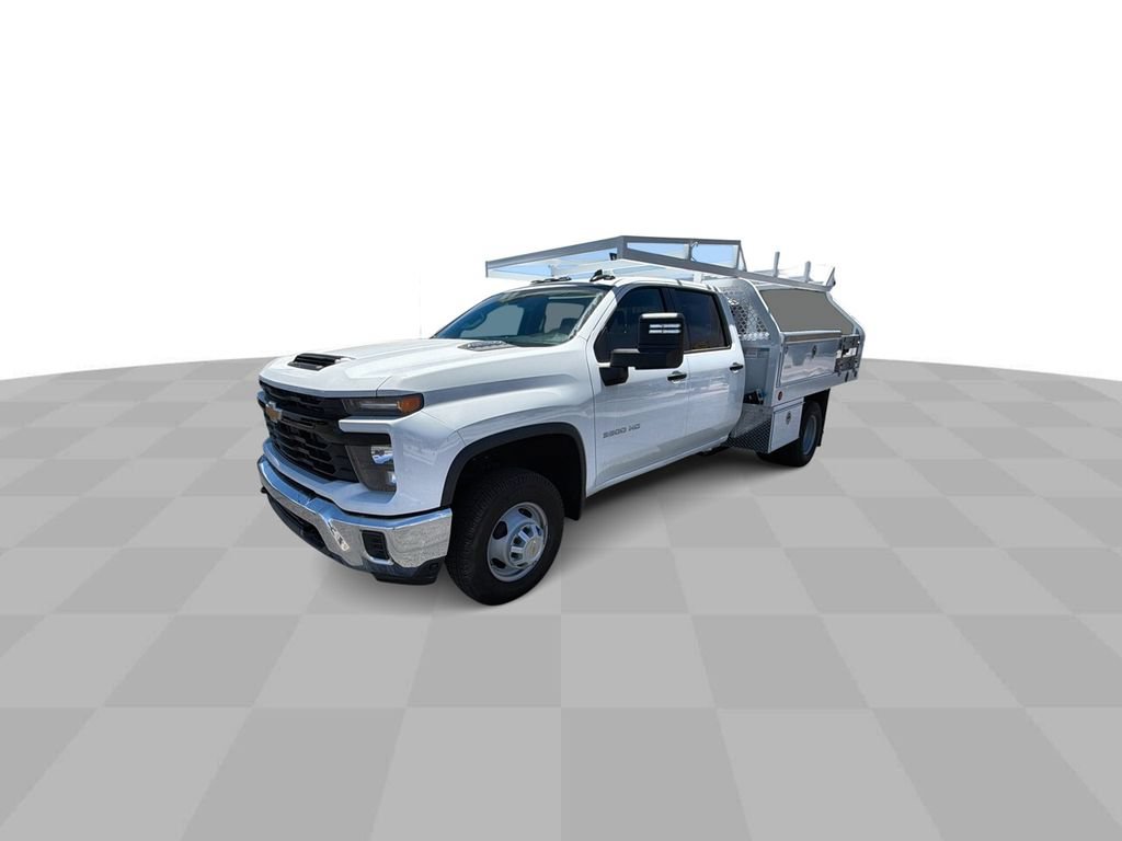 New 2025 Chevrolet Silverado 3500 W/T w/ WT Convenience Package RWD image 4