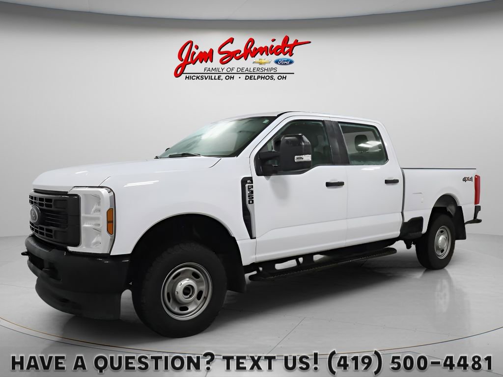 Used 2024 Ford F350 XL AWD/4WD image 1