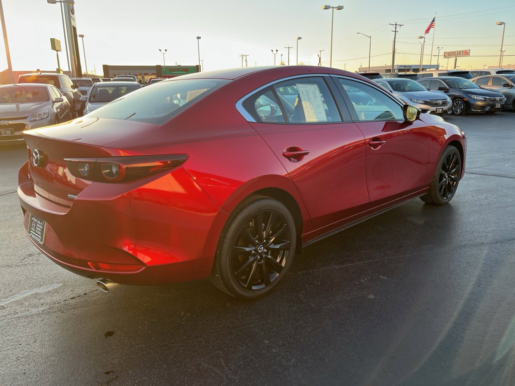 Certified 2025 MAZDA MAZDA3 s image 7