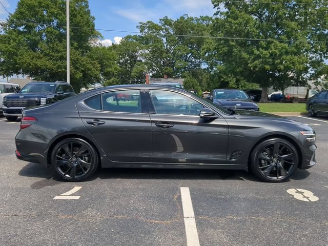Used 2023 Genesis G70 2.0T w/ Sport Prestige Package AWD/4WD image 3