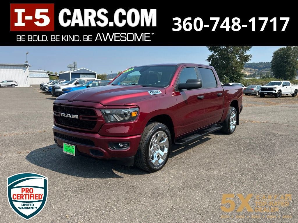 Used 2024 RAM 1500 Tradesman