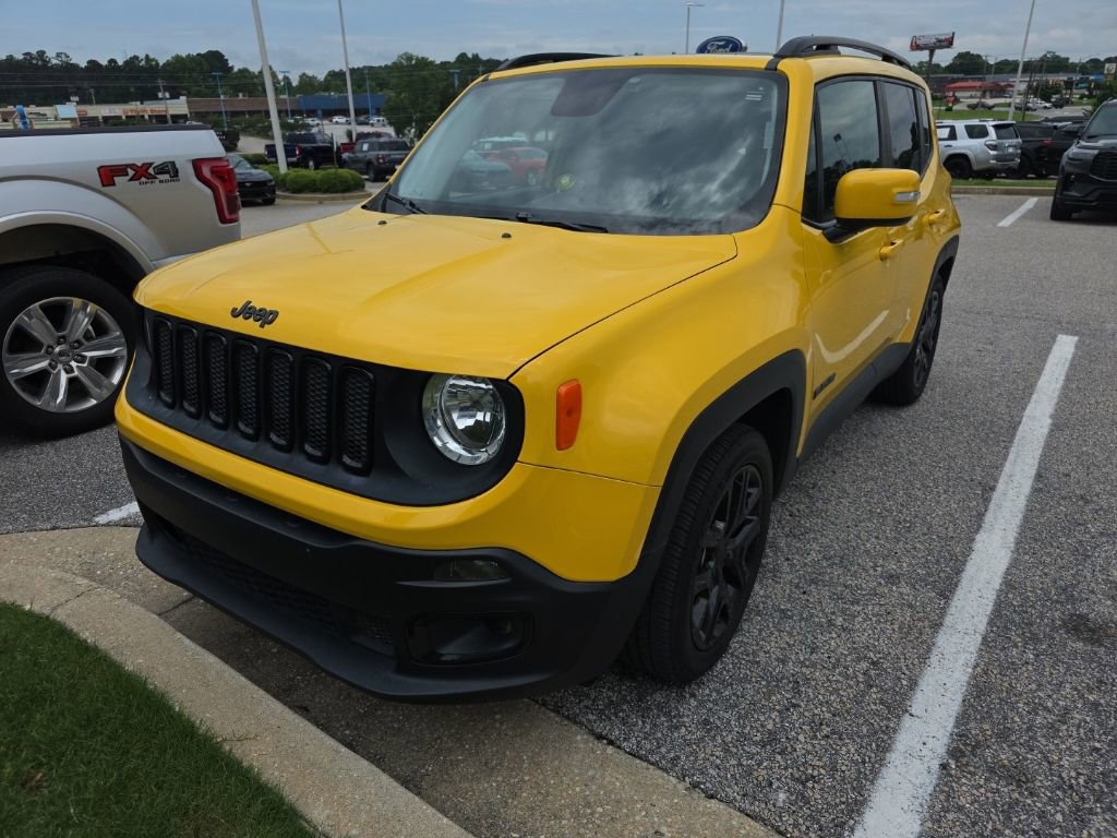 Used 2017 Jeep Renegade Altitude