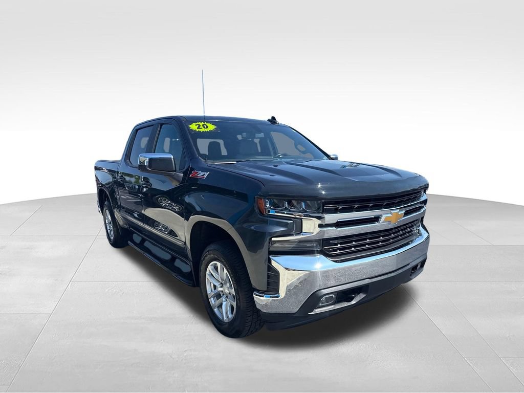 Used 2020 Chevrolet Silverado 1500 LT w/ All-Star Edition AWD/4WD image 18