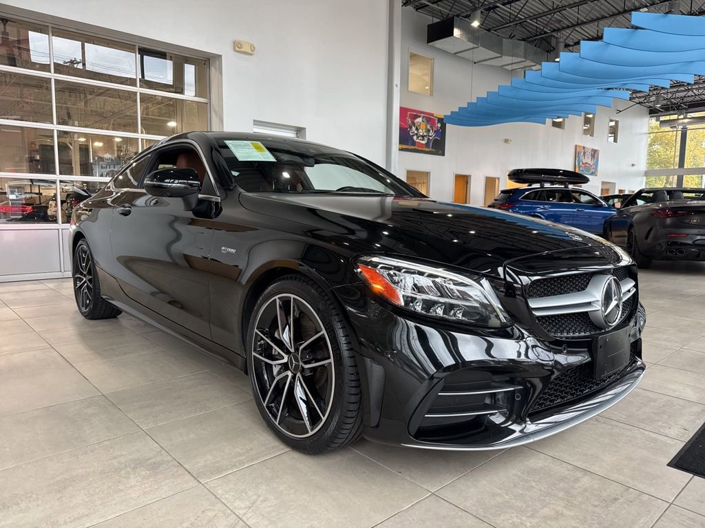 Certified 2022 Mercedes-Benz C 43 AMG 4MATIC Coupe