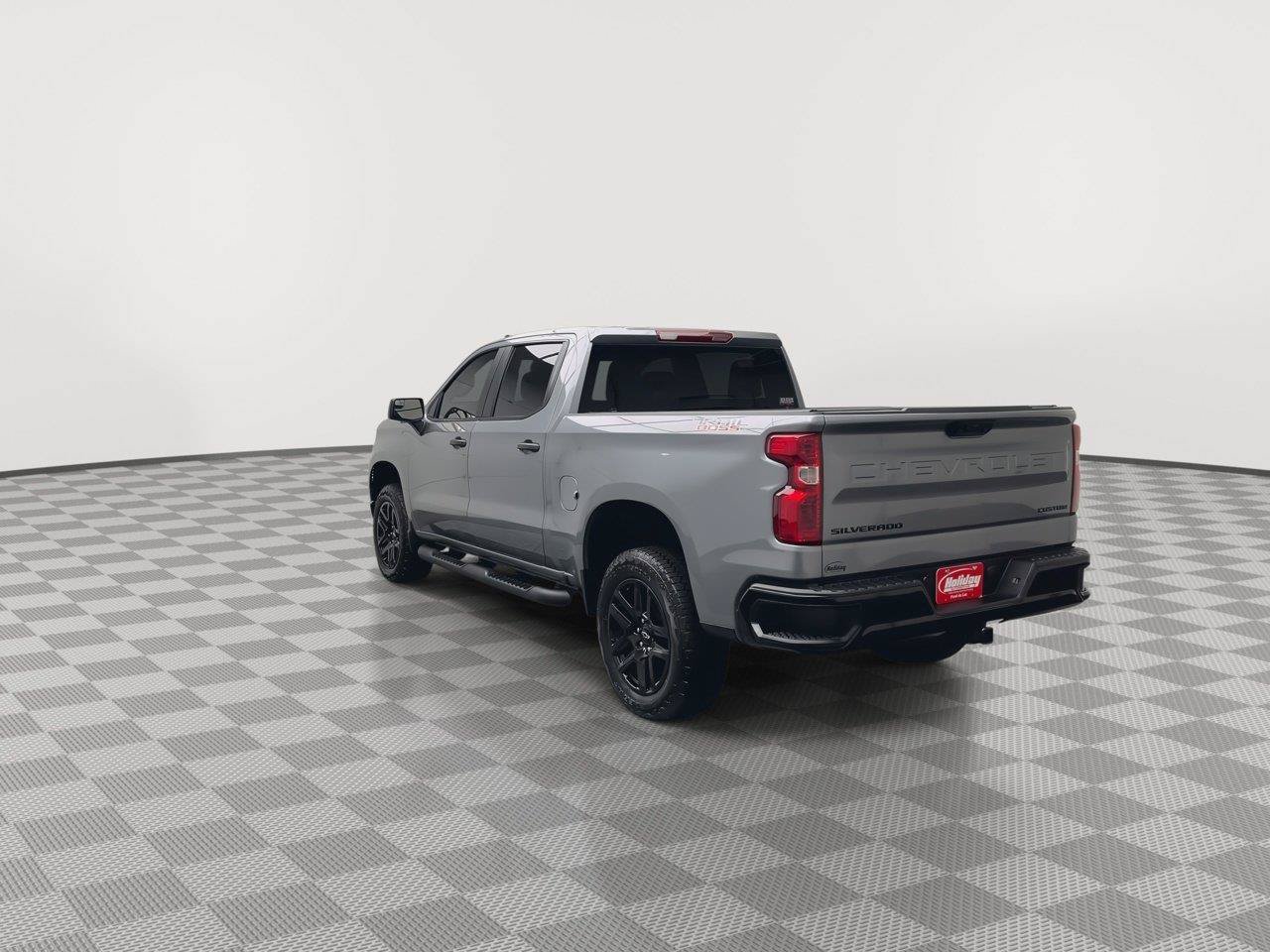 Certified 2024 Chevrolet Silverado 1500 Custom Trail Boss w/ Turbomax Blackout Package AWD/4WD image 38