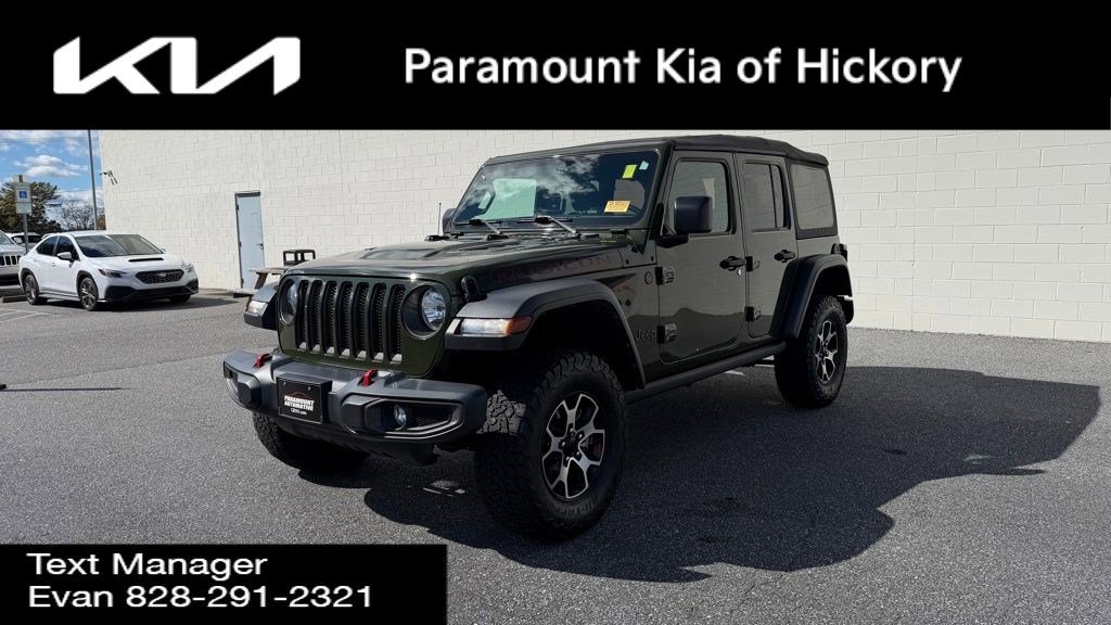 Used 2022 Jeep Wrangler Unlimited Rubicon w/ Cold Weather Group image 25