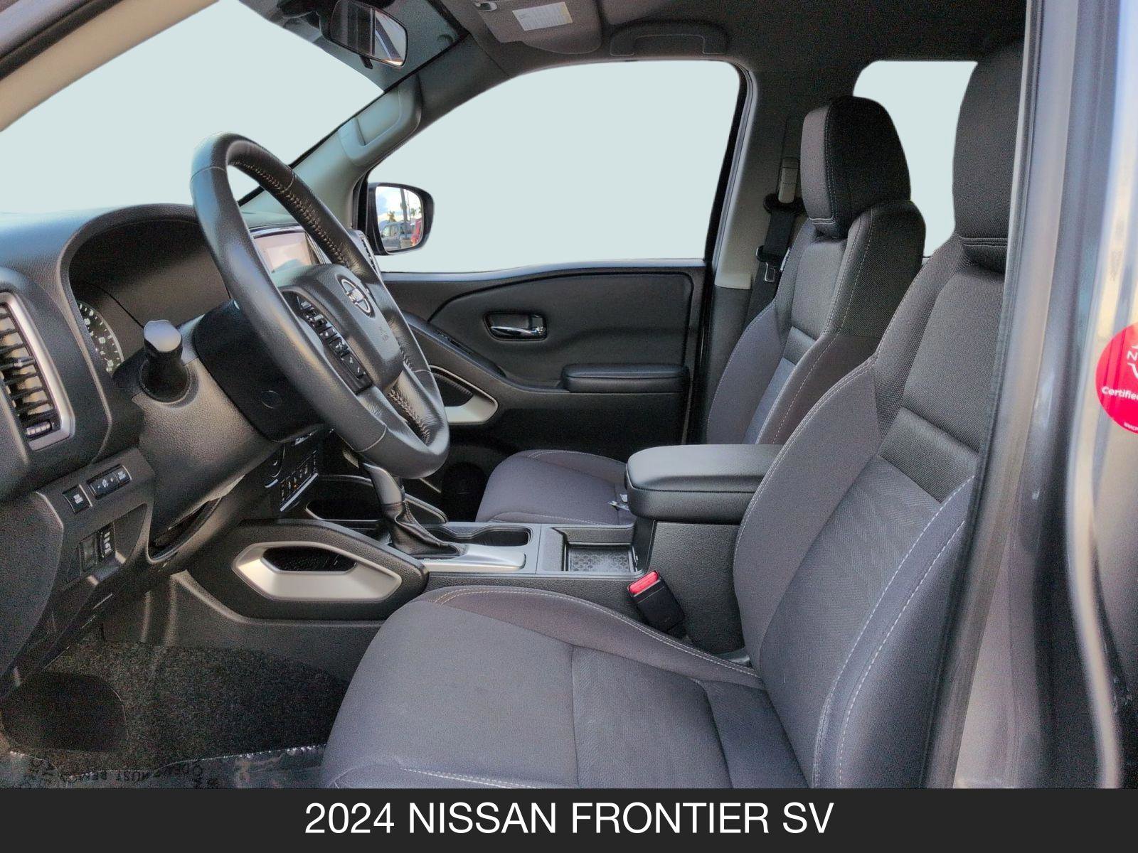 Certified 2024 Nissan Frontier SV w/ Technology Package image 15