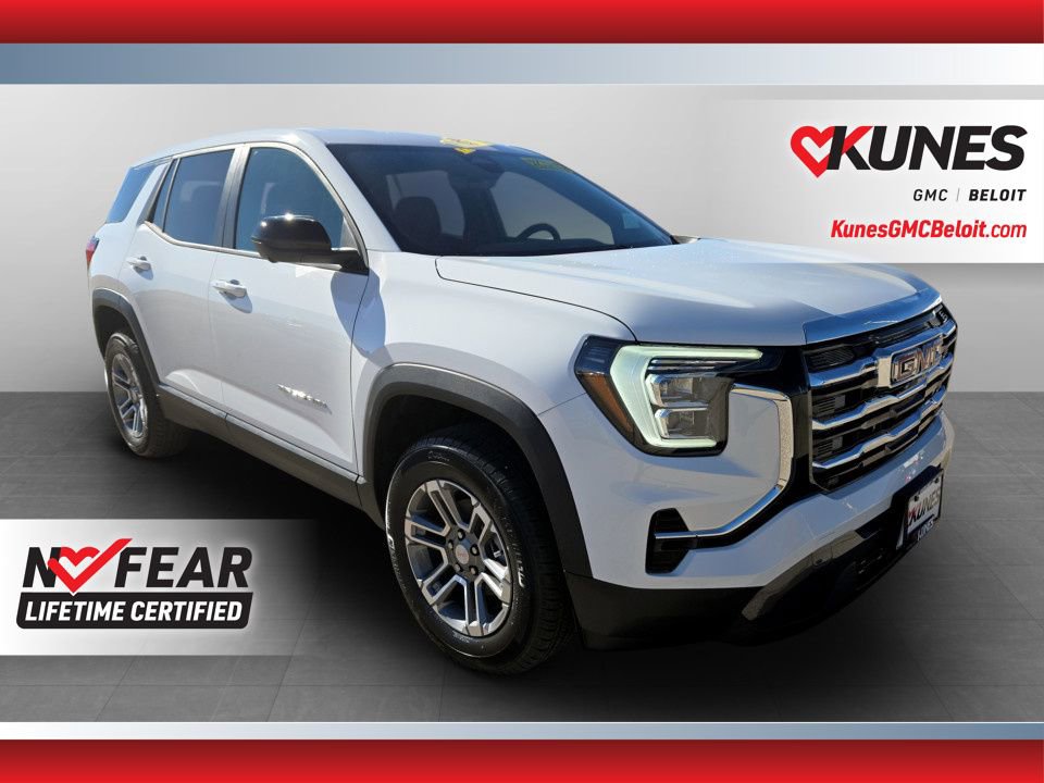 New 2026 GMC Terrain Elevation