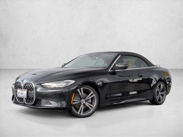 Certified 2023 BMW 430i Convertible w/ Premium Package