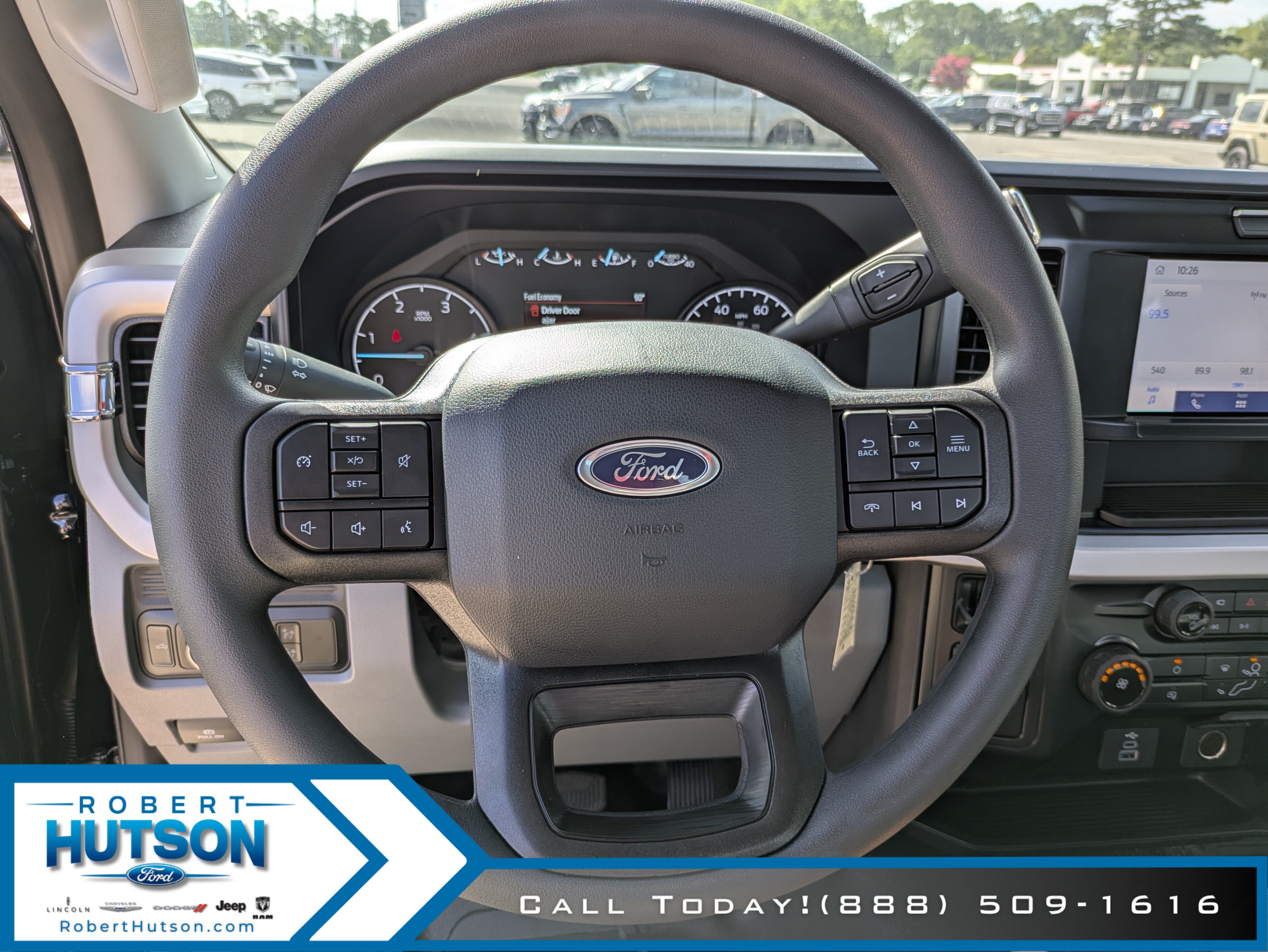 New 2025 Ford F350 XL w/ 360-Degree Camera Package RWD image 13