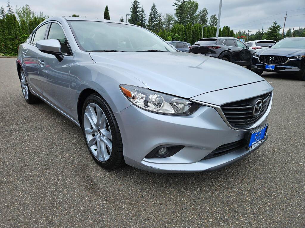 Used 2016 MAZDA MAZDA6 Touring FWD image 6