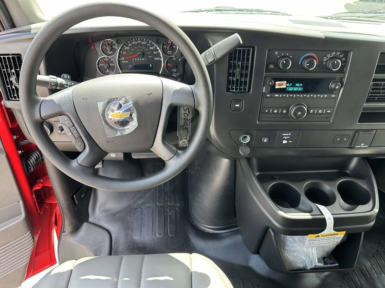 New 2026 Chevrolet Express 2500 w/ Safety Package RWD image 8