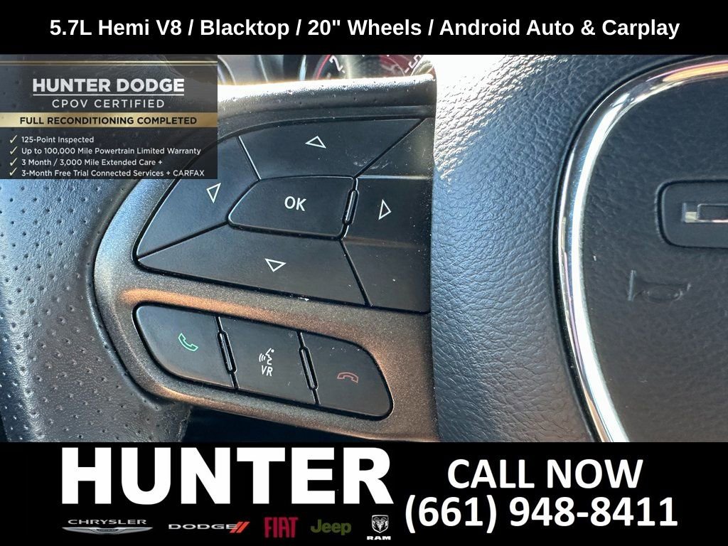 Certified 2022 Dodge Challenger R/T w/ Blacktop Package image 24