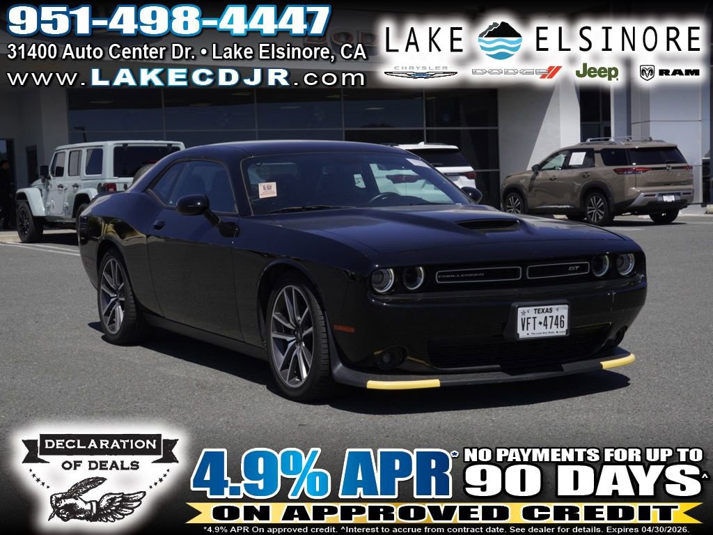 Used 2023 Dodge Challenger GT w/ Plus Package image 1