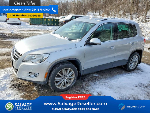 Used 2011 Volkswagen Tiguan S