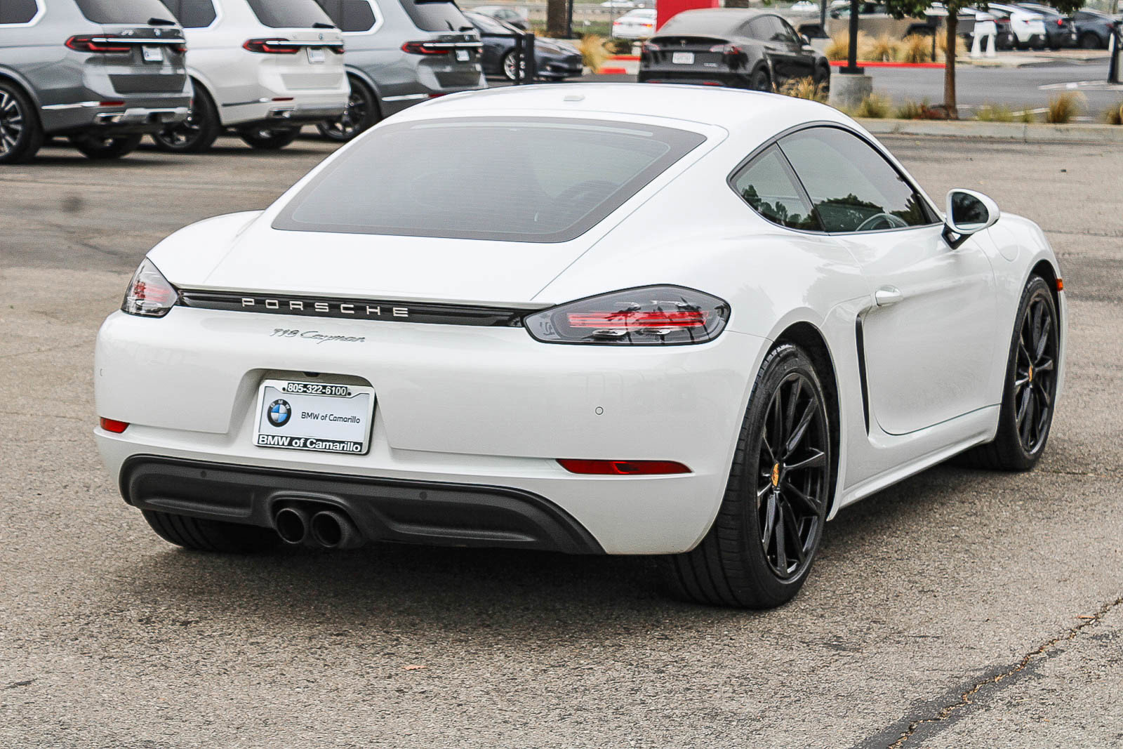 Used 2019 Porsche 718 Cayman RWD image 6