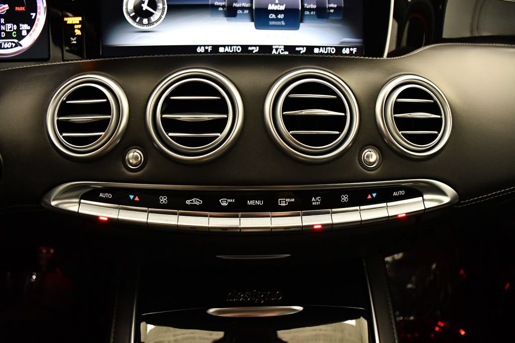 Used 2017 Mercedes-Benz S 63 AMG 4MATIC Coupe image 16