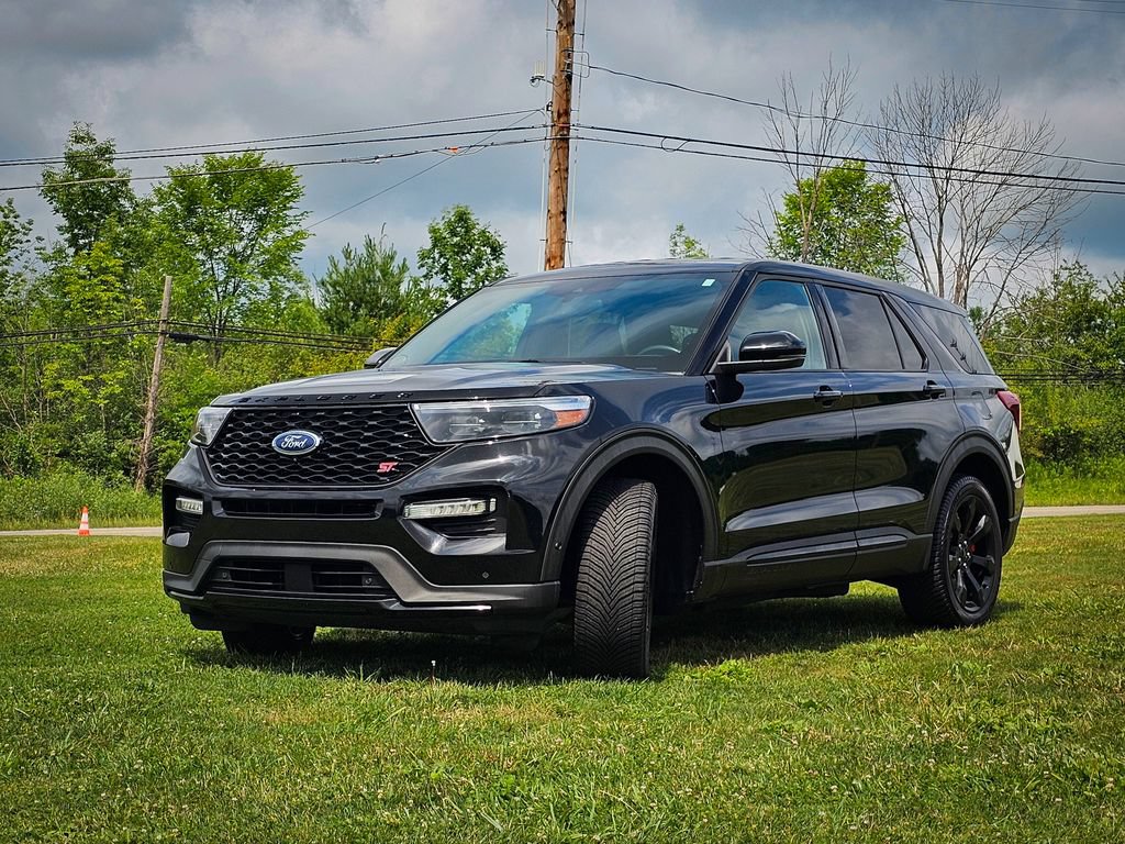 Used 2022 Ford Explorer ST w/ Equipment Group 401A AWD/4WD image 7