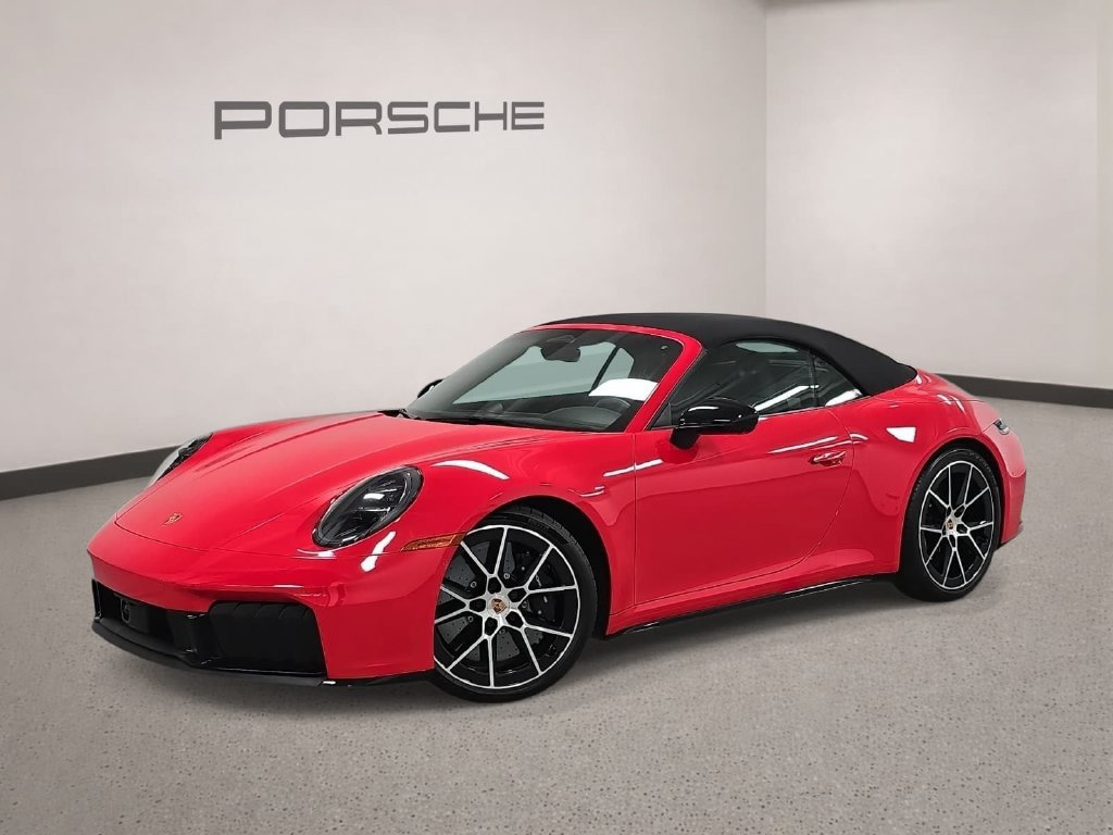 Certified 2026 Porsche 911 Carrera 4 GTS