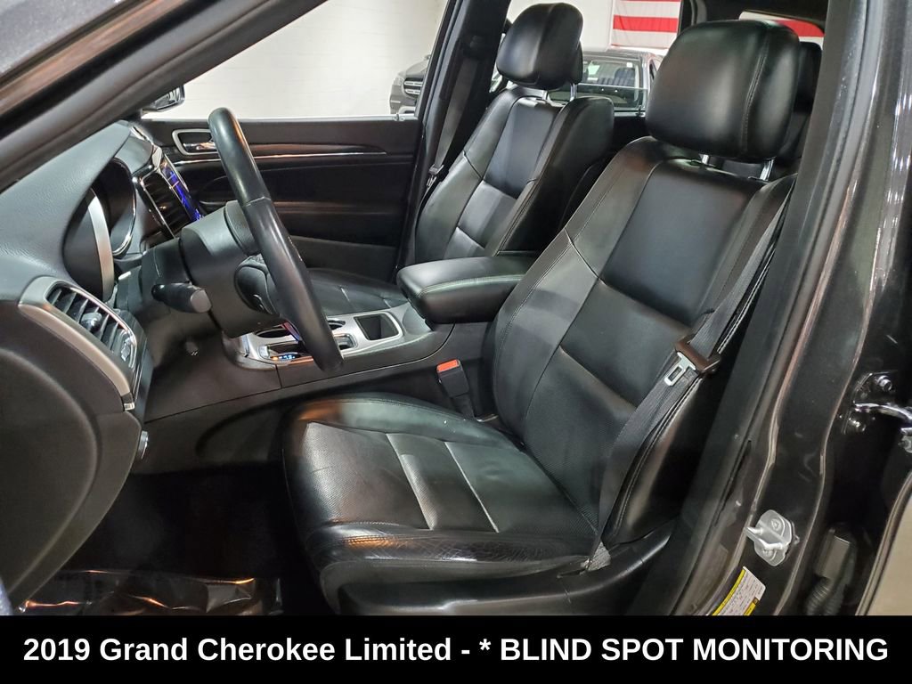 Used 2019 Jeep Grand Cherokee Limited w/ Luxury Group II RWD image 6